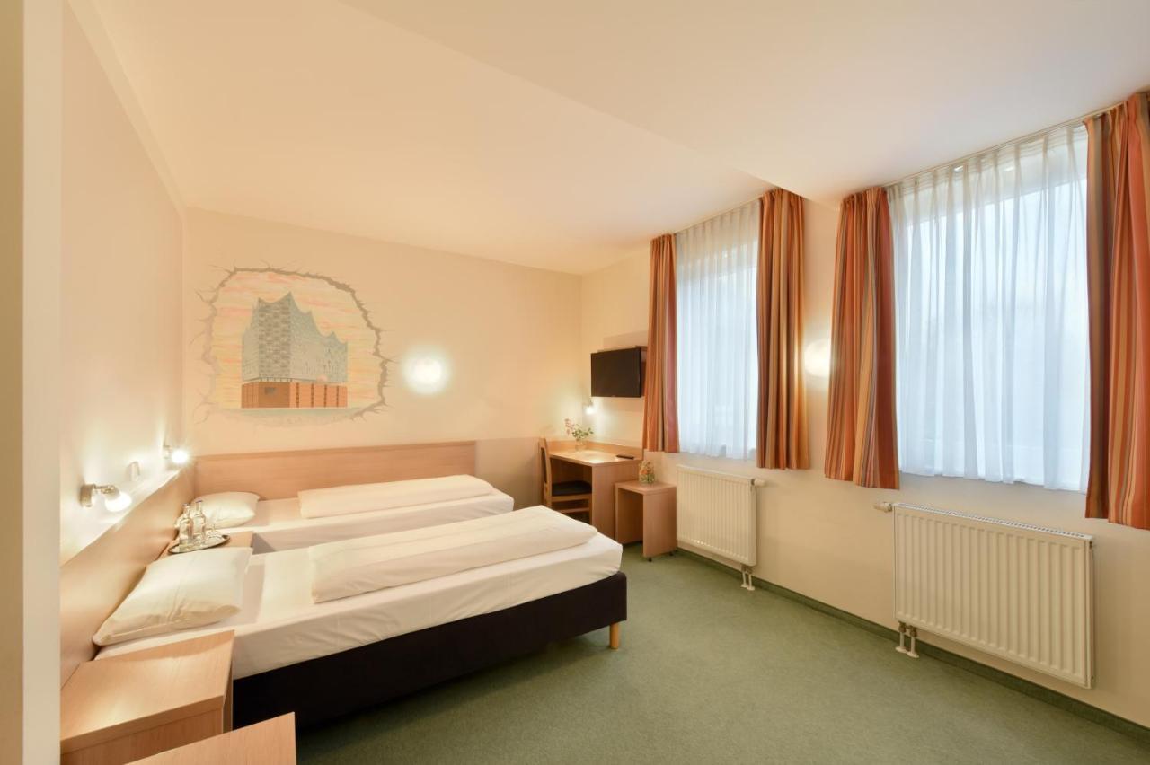 Meinhotel Hamburg Dış mekan fotoğraf