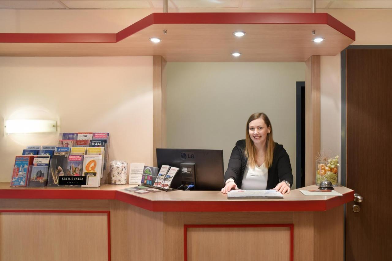 Meinhotel Hamburg Dış mekan fotoğraf